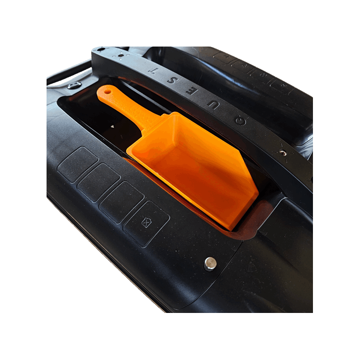 Deeper Quest voerschep Orange