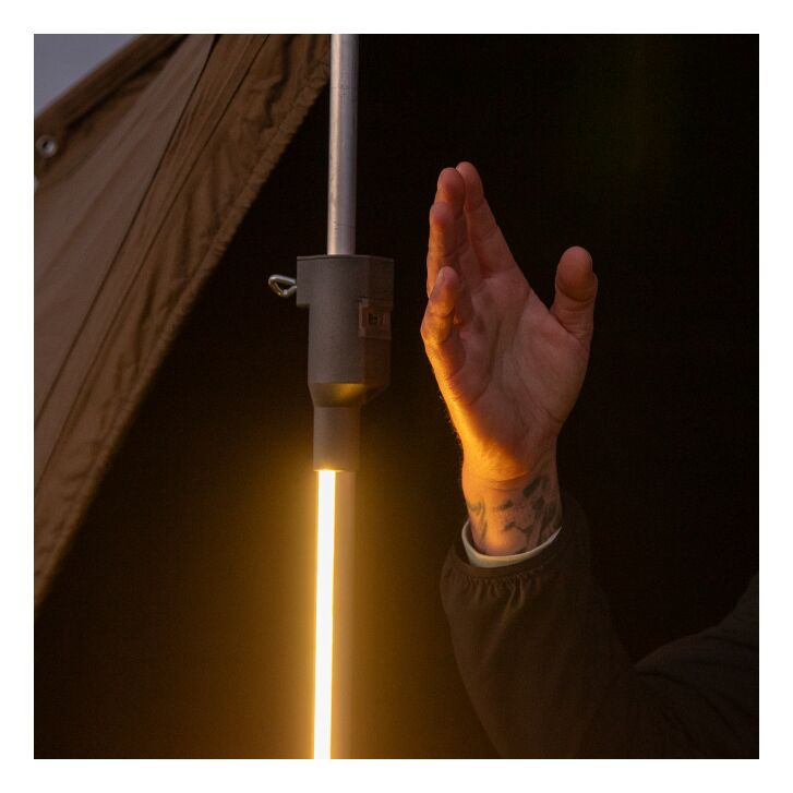 Fishsense LumiCatch Basis LED Stormpole / Bankstick