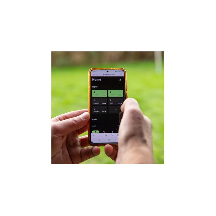 Fishsense LumiCatch Basis LED Stormpole / Bankstick