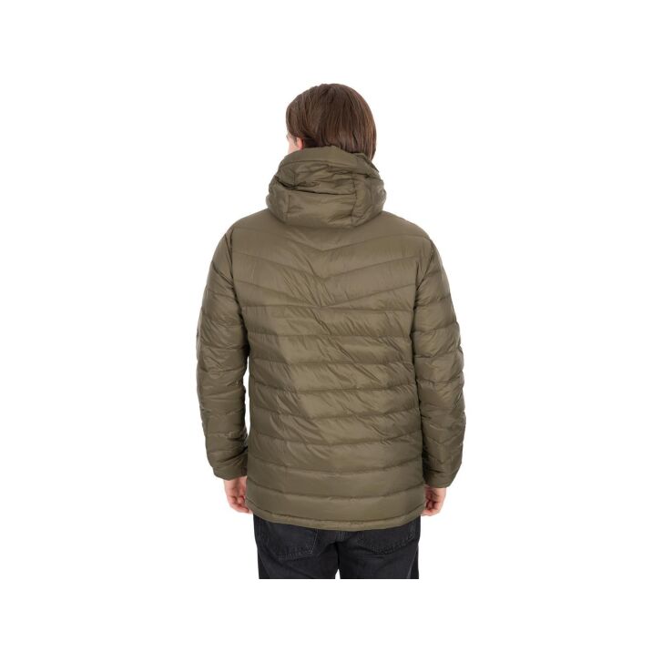 Fox Explorer Downfill Packaway Khaki Jacket