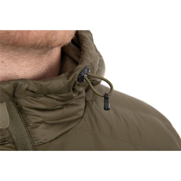 Fox Explorer Downfill Packaway Khaki Jacket