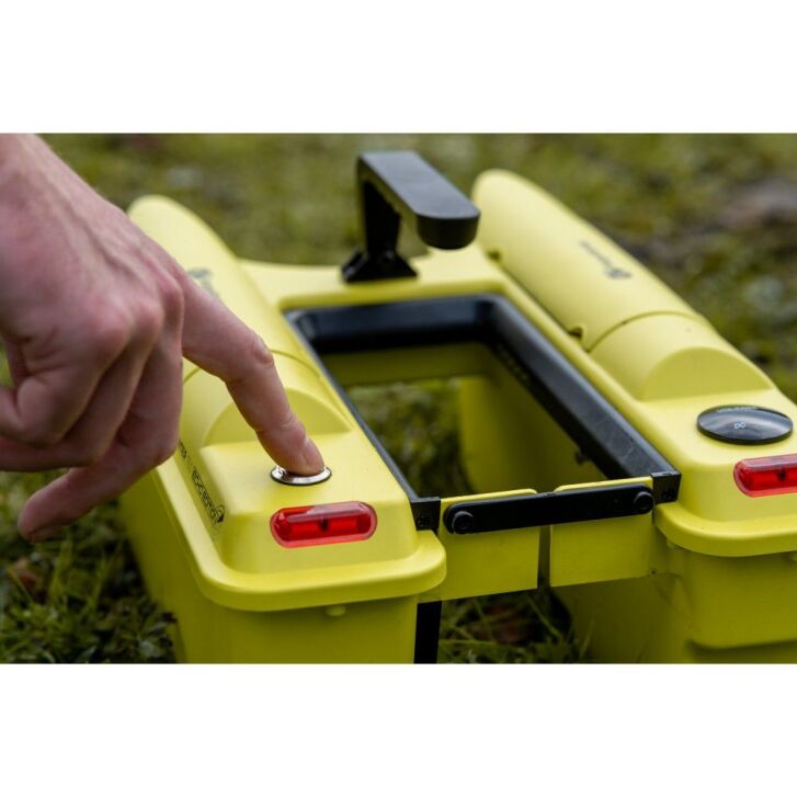 RidgeMonkey Hunter 750 Hi-Viz Echo Edition Carpbrothers Bundle