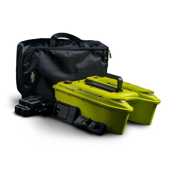 RidgeMonkey Hunter 750 Hi-Viz Echo Edition Carpbrothers Bundle