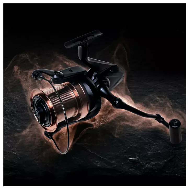 One More Cast Black Pearl Big Pit Carp Reel