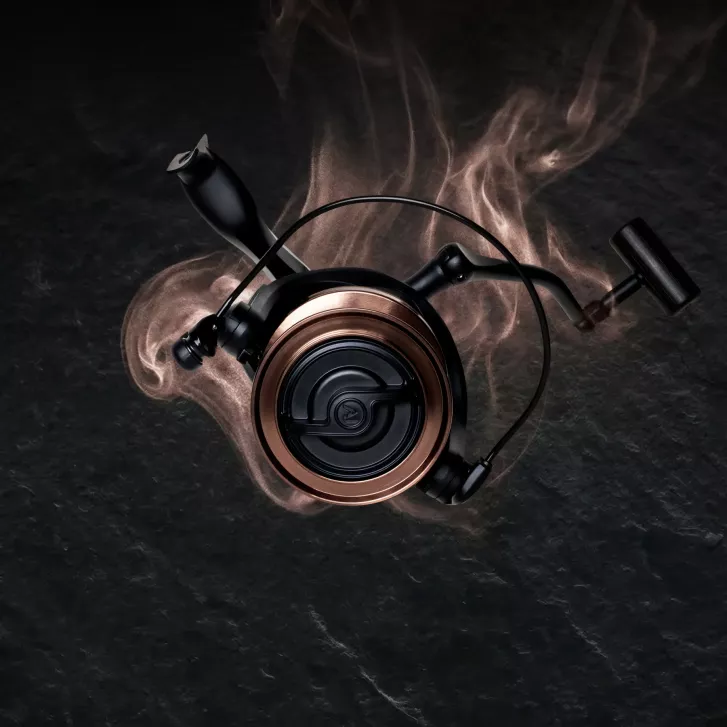 One More Cast Black Pearl Big Pit Carp Reel