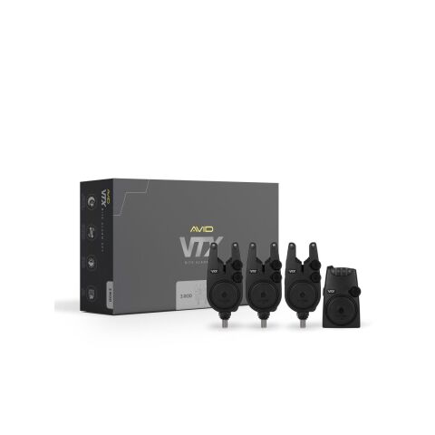 Avid VTX 3+1 Bite Alarm Set