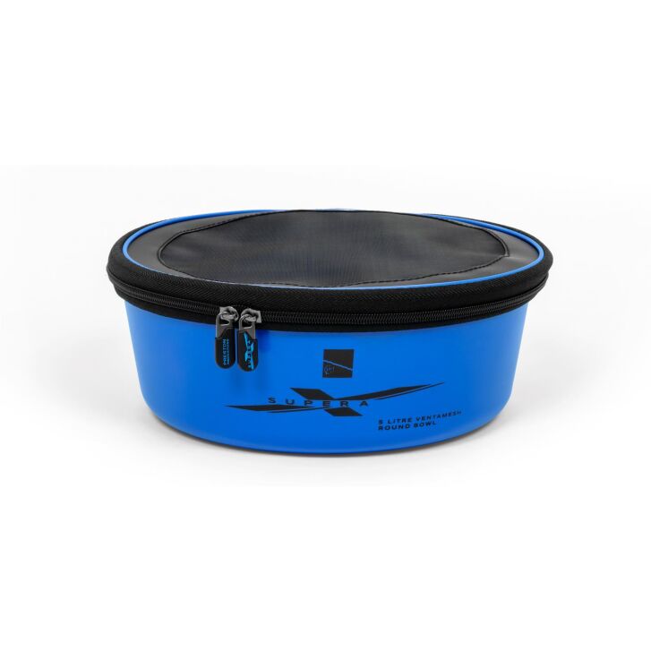 Preston Supera X Ventamesh Round Bowl - 5 Litre