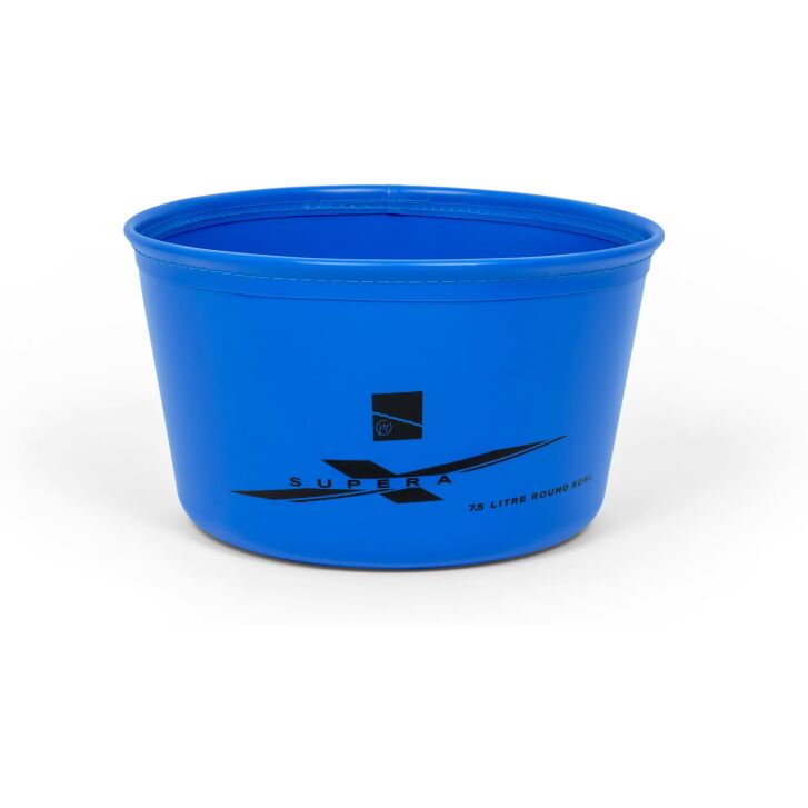 Preston Supera X Round Bowl - 7.5 Litre