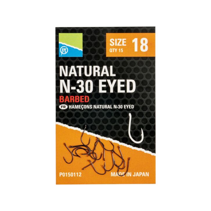 Preston Natural N-30 Eyed