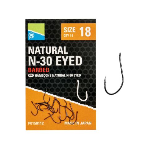 Preston Natural N-30 Eyed