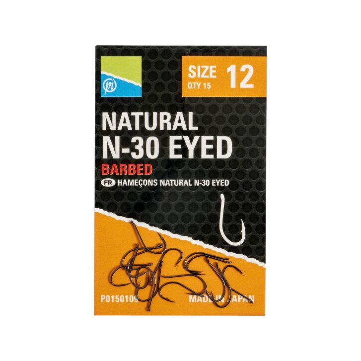 Preston Natural N-30 Eyed - Size 12