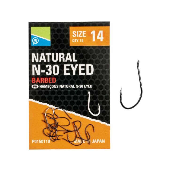 Preston Natural N-30 Eyed - Size 14