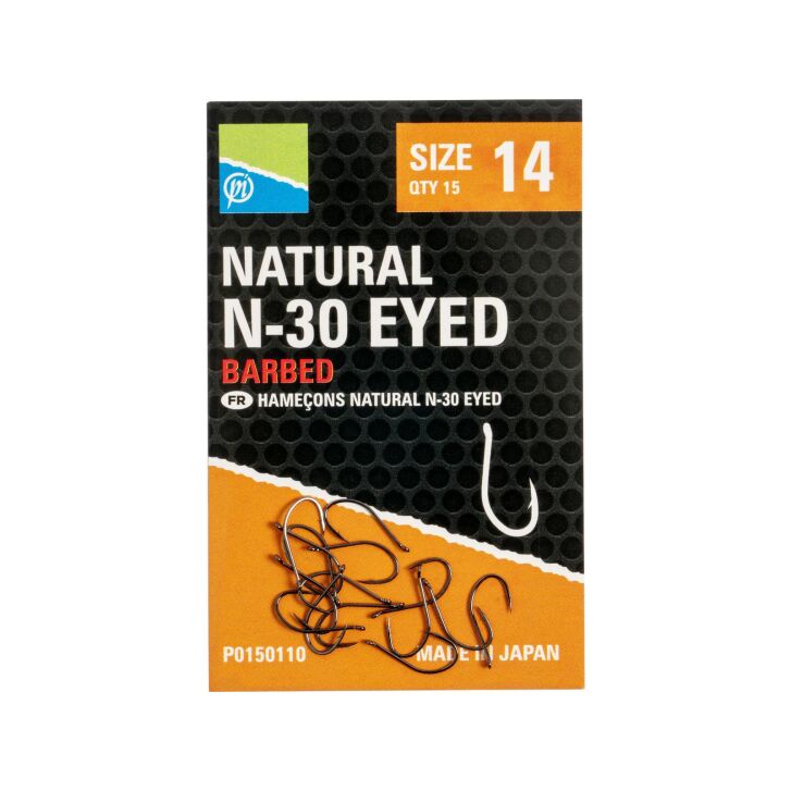 Preston Natural N-30 Eyed - Size 14