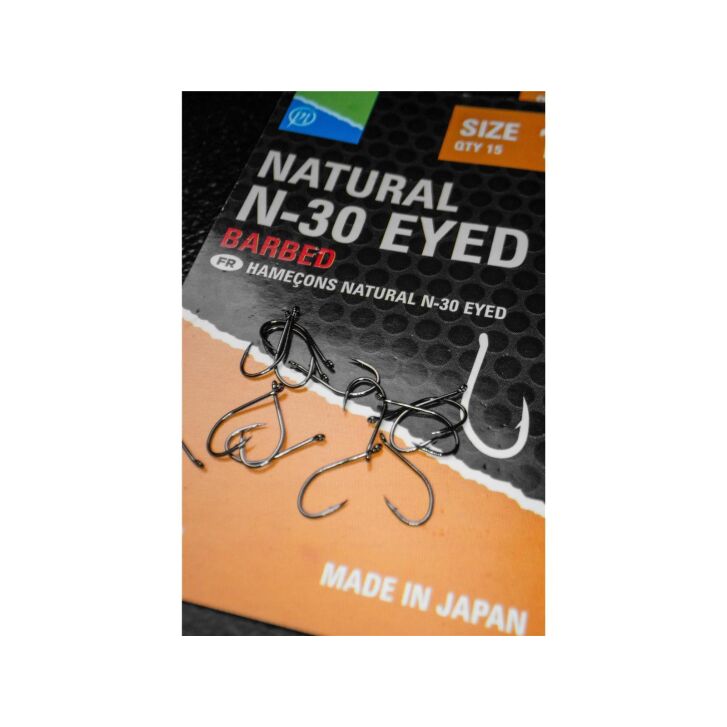 Preston Natural N-30 Eyed - Size 16