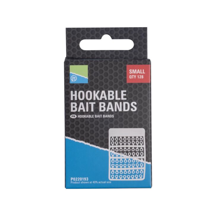 Preston Hookable Bait Bands - Small