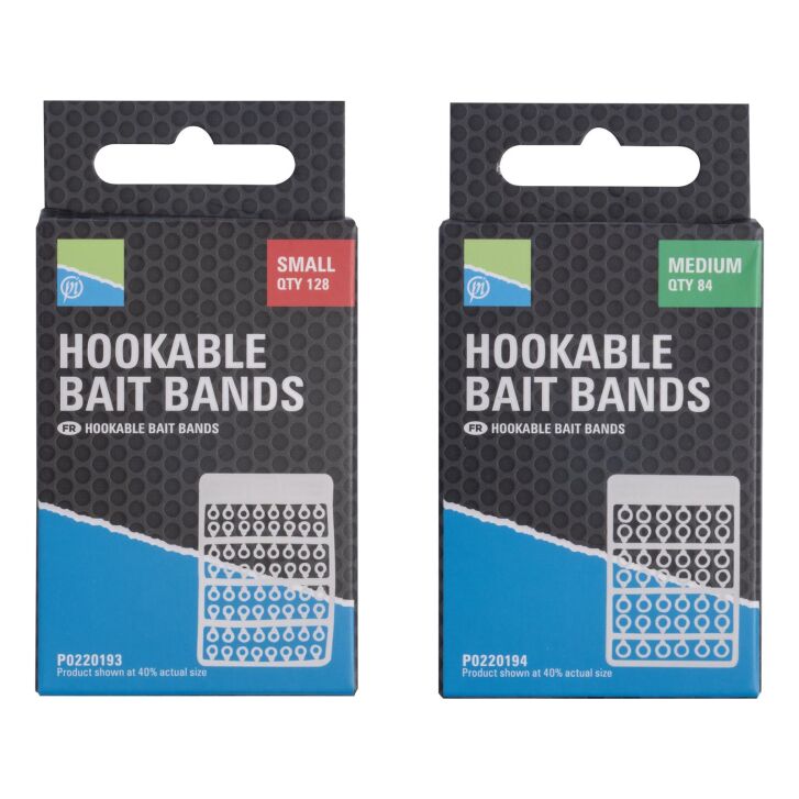 Preston Hookable Bait Bands - Medium