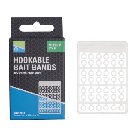 Preston Hookable Bait Bands - Medium
