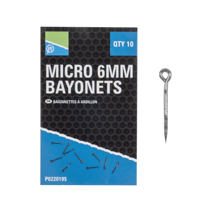 Preston Micro 6mm Bayonets
