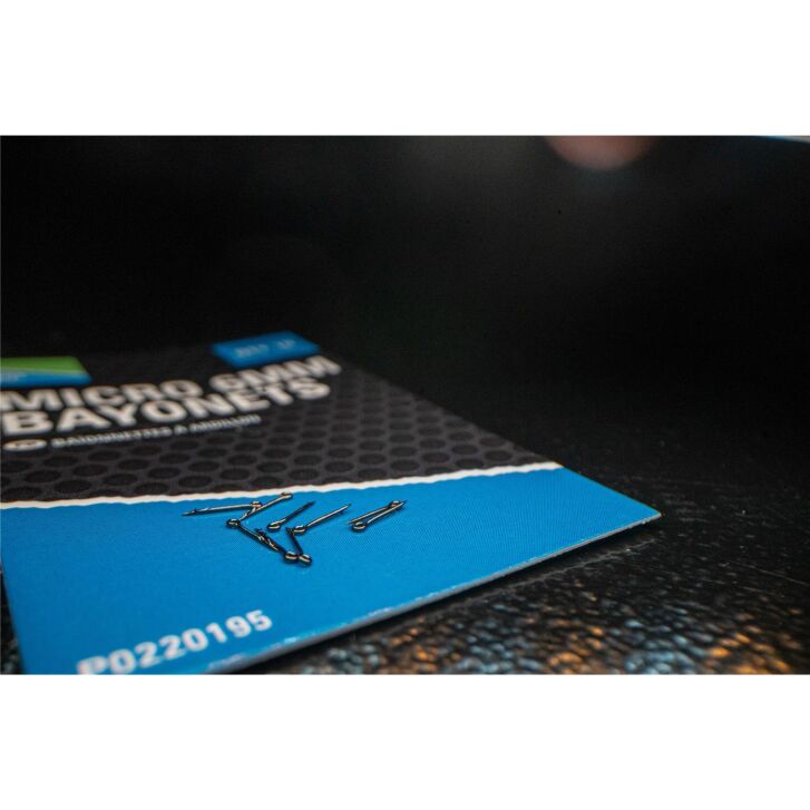 Preston Micro 6mm Bayonets