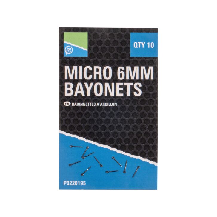 Preston Micro 6mm Bayonets