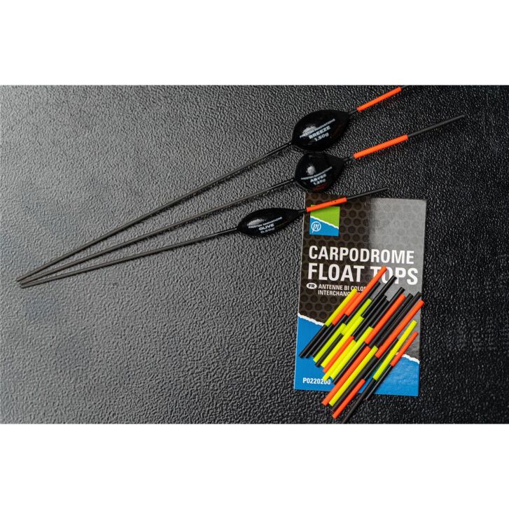 Preston Carpodrome Float Tops