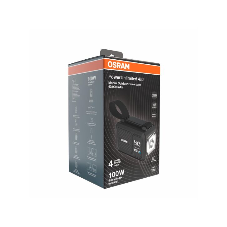 Osram Power Unlimited 400 Powerbank 40k