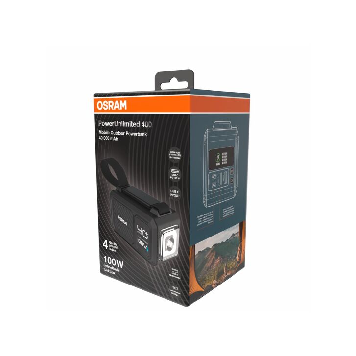 Osram Power Unlimited 400 Powerbank 40k