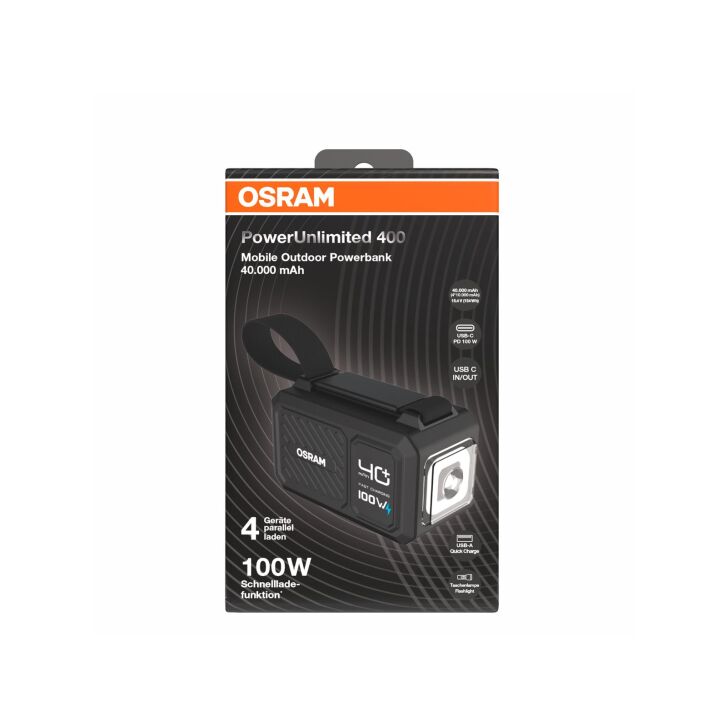 Osram Power Unlimited 400 Powerbank 40k
