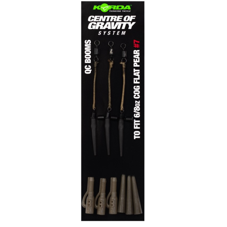 Korda COG Boom QC Flat Pear 4/5oz