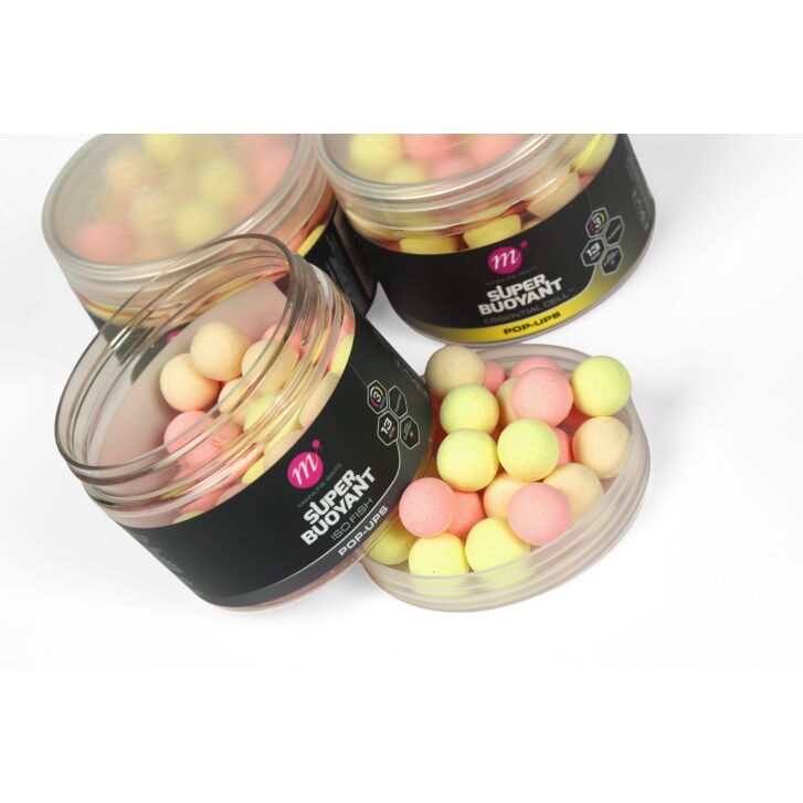 Mainline Cell Super Buoyant Pop-Ups - 13mm PYW Mix