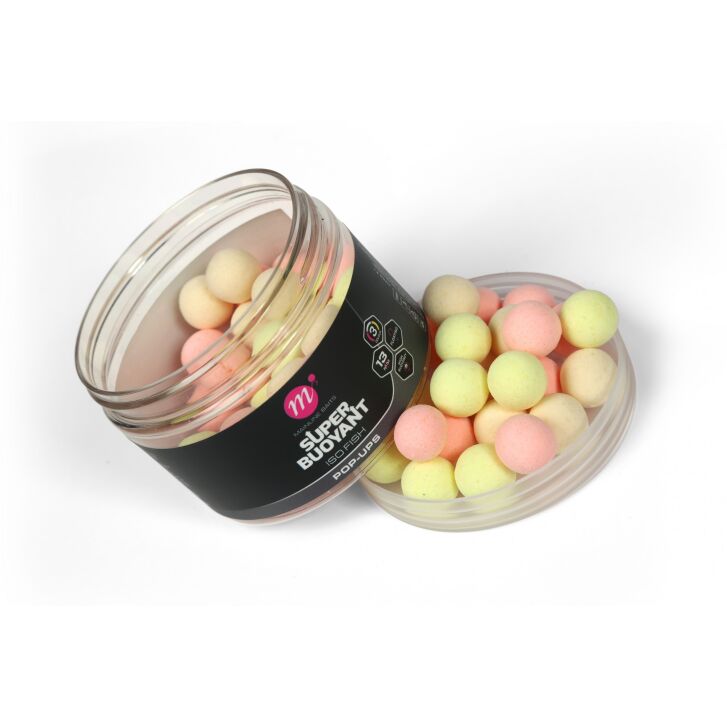 Mainline Cell Super Buoyant Pop-Ups - 13mm PYW Mix