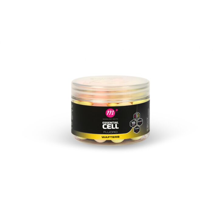 Mainline Essential Cell Fluoro Wafters - 15mm PYW Mix