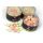 Mainline Cell Fluoro Dumbell Wafters - 12 x 15mm PYW Mix