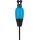 Fox Black Label Dinky Halo Bobbin - Blue