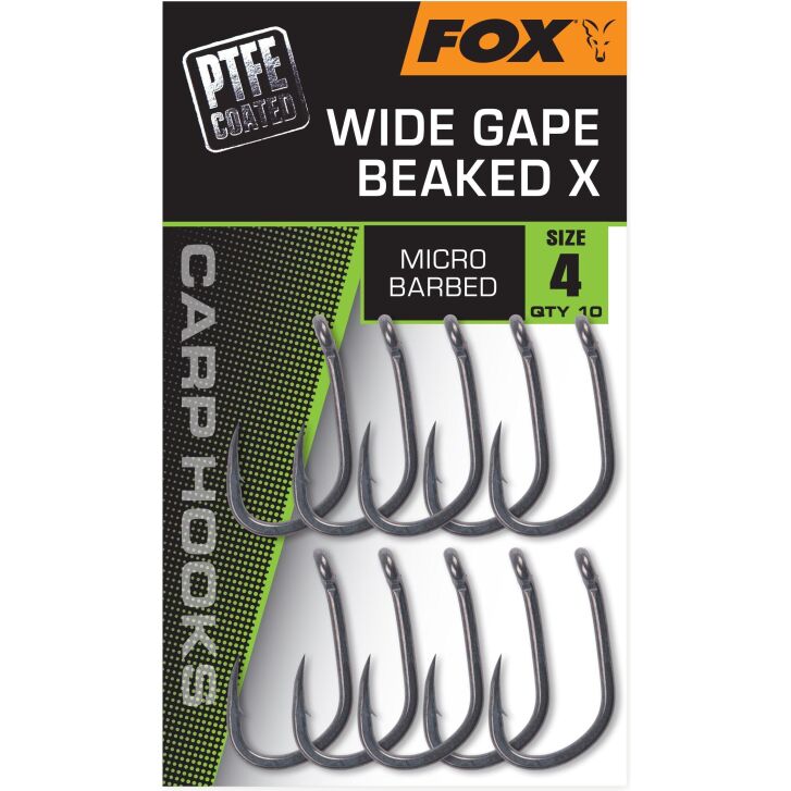 Fox Wide Gape Beaked X Size 4