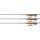 Fox Edges Camo 40lb Submerge Lead Clip Leaders 3 pcs