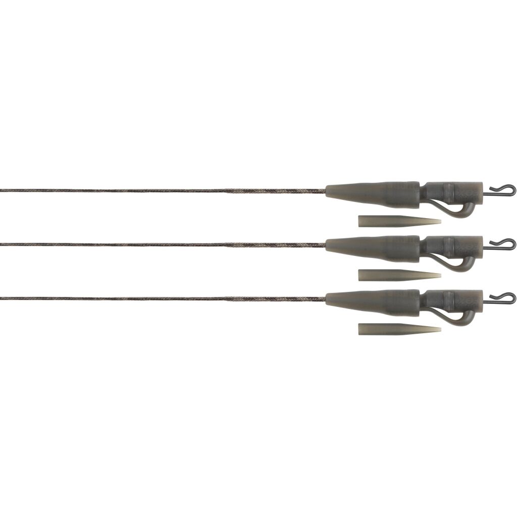 Fox Edges Naturals Submerge Lead Clip Leaders | Endtackle | Leaders