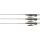 Fox Edges Naturals Submerge Lead Clip Leaders 30lb 3pcs