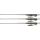Fox Edges Naturals Submerge Lead Clip Leaders 40lb 3pcs