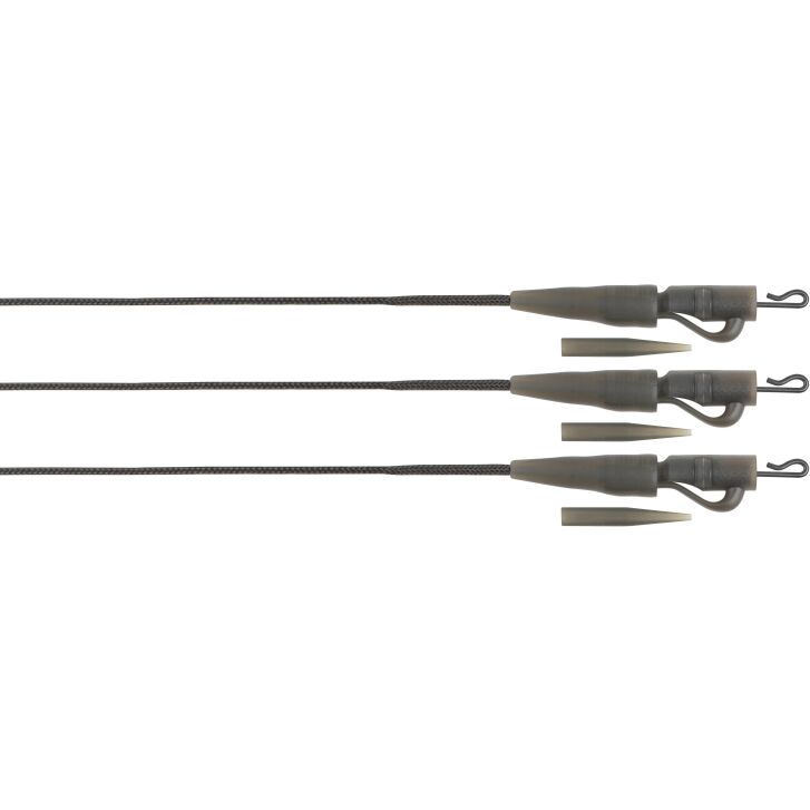 Fox Edges Naturals 50lb Leadcore Leaders 3pcs