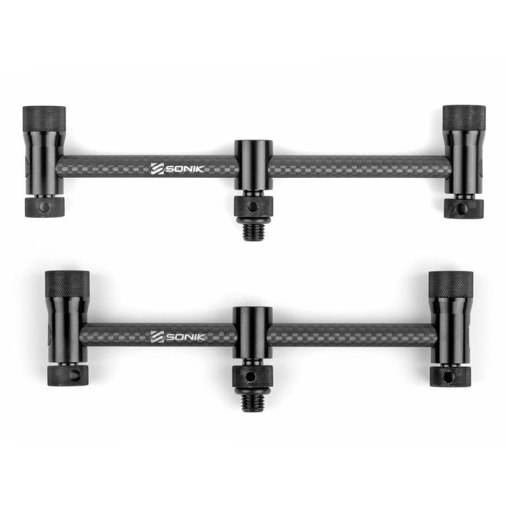 Sonik PROCARBON S-Lock Adjustable 2er Buzzer Bar Pair
