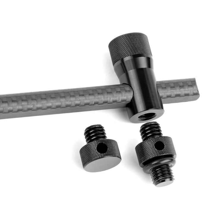 Sonik PROCARBON S-Lock Adjustable 2er Buzzer Bar Pair