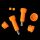New Direction ND2 Bevestigingskit Orange
