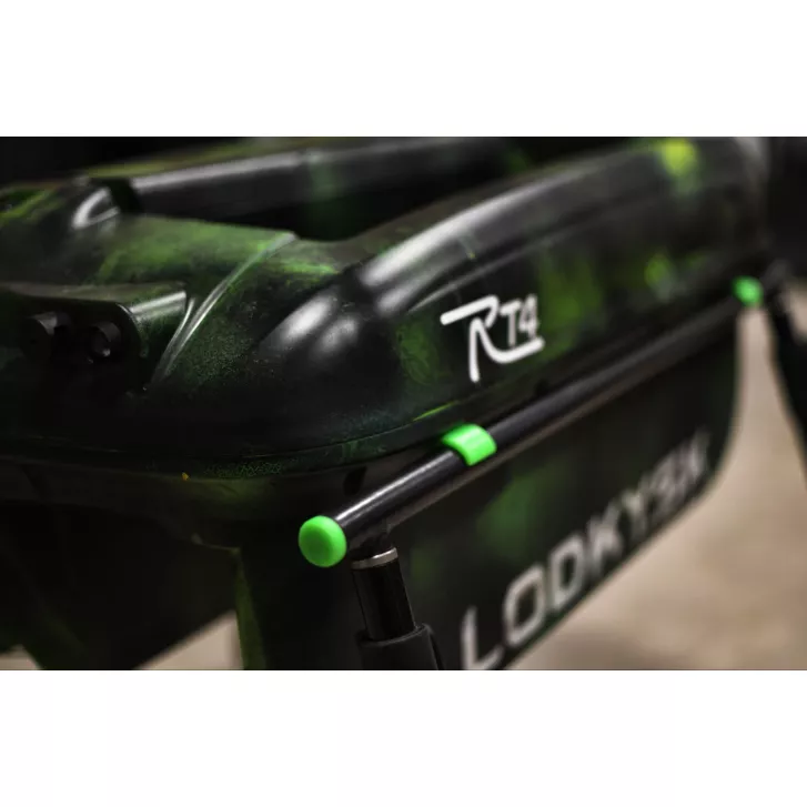 Eindkap voor baitboat pod oranje (2-delige set)