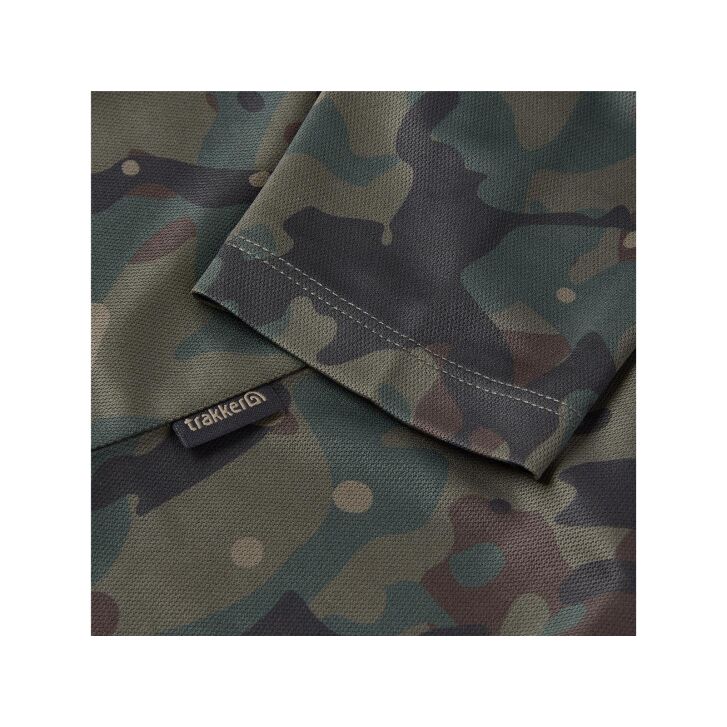 Trakker Camo UV Hooded Shirt XXXX-Large