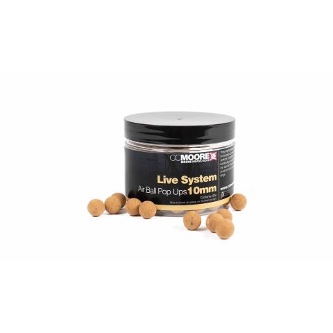CCmoore Live System Air Ball Pop Ups 12mm