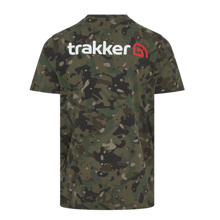 Trakker CR Camo T-shirt - XXL