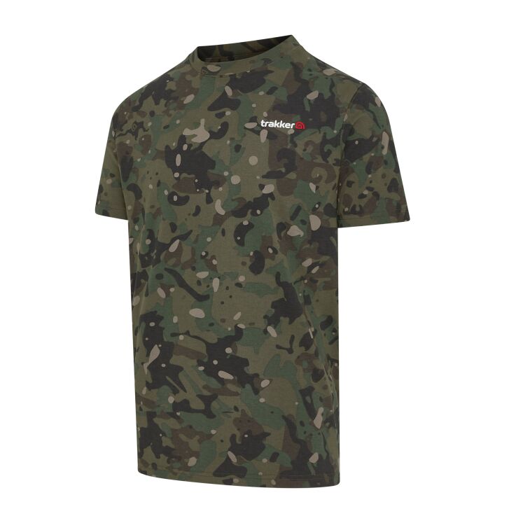 Trakker CR Camo T-shirt - XXXL