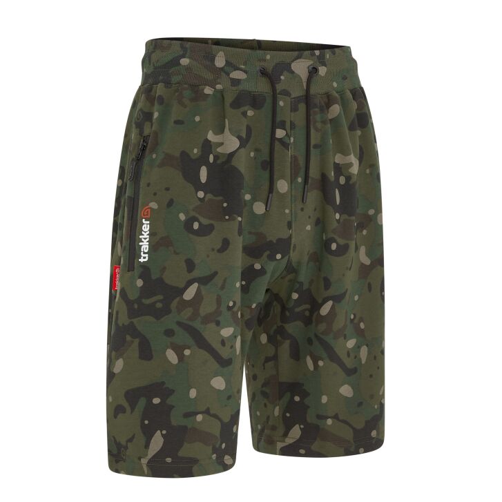 Trakker CR Camo Jogger Shorts - Large