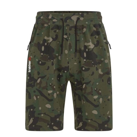Trakker CR Camo Jogger Shorts - XL